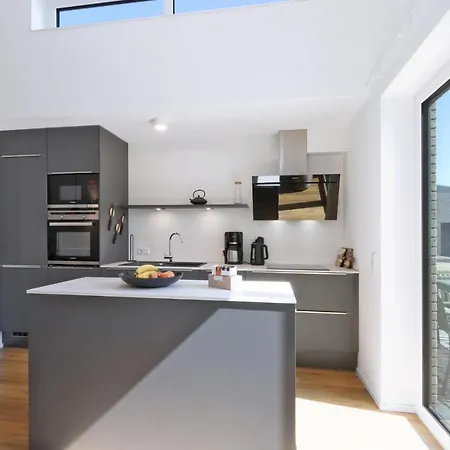 Gorgeous In Lembruch-duemmer With Kitchen 度假居 *